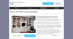 Desktop Screenshot of builtinsolutions.co.uk